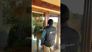 Moskitiera Przesuwna Klasyczna Na Drzwi Tarasowe