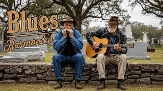 Relaxing Blues Atmosphere Featuring Delta Blues Harmonica Inspired by Legendary Delta Sound Style