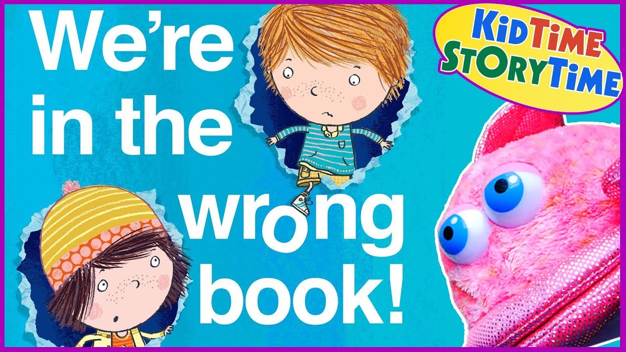 Films and books for children. Book wrong Grip. Wrong book