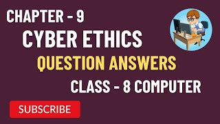 Class 8 Computer | Chapter 9 Cyber Safety | Question Answers | All types question's answer