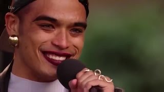 BRAVO- The Judges can't take their eyes off him when he Sings
