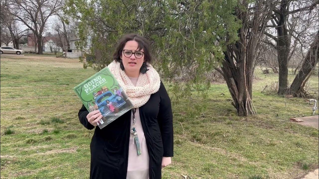 Going Places 2024 Children's Sequoyah Book Award Nominee YouTube