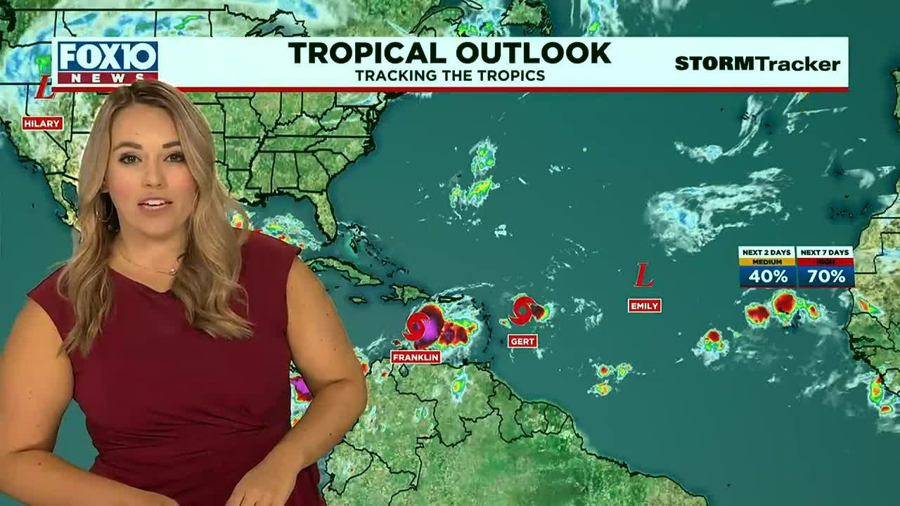 Midday Weather Update for Monday Aug. 21, 2023 - YouTube