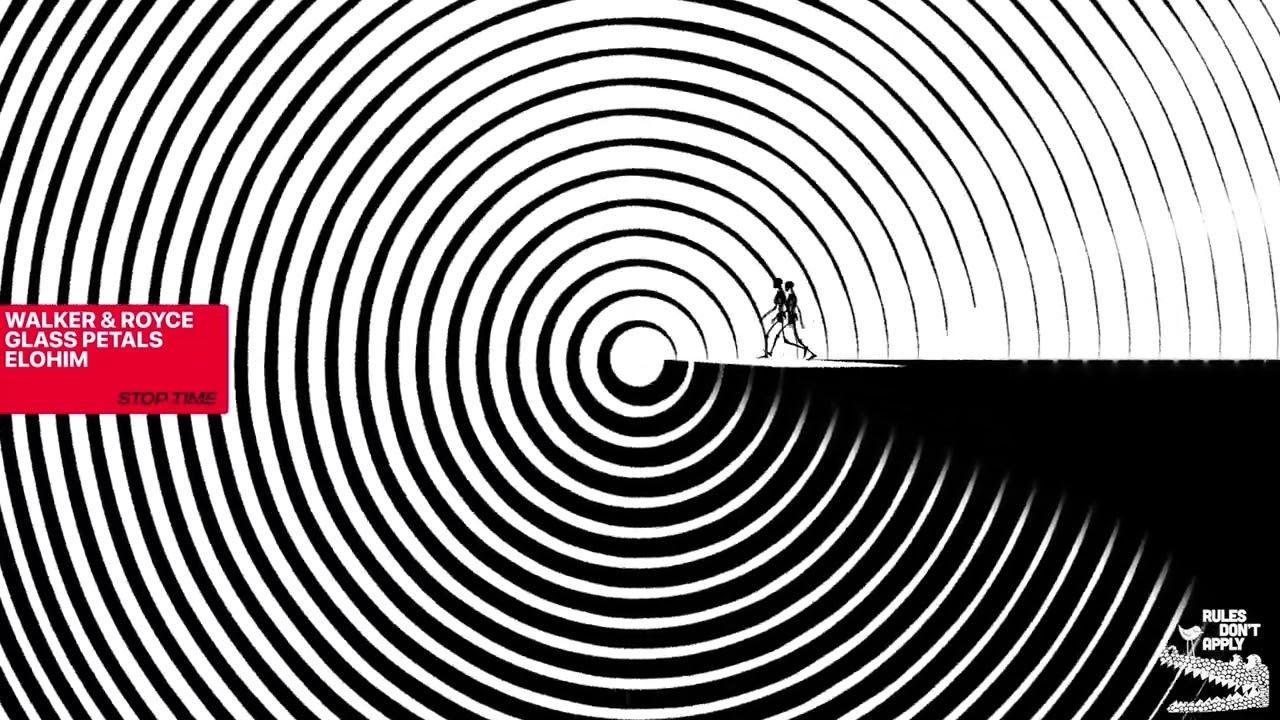 Watch Walker & Royce, Glass Petals, Elohim - Stop Time (Official Visualizer) on YouTube
