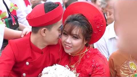 Làm Vợ Anh Nhé - Chú rể hát tặng cô dâu bật khóc ngày hạnh phúc