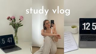 PRODUCTIVE DAY BEFORE THE *FINAL* LAW SCHOOL EXAMS  study vlog