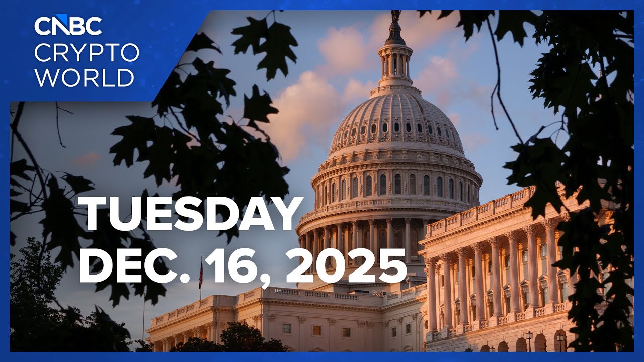Crypto market structure legislation pushed to 2026, says Senate Banking  Committee: CNBC Crypto World