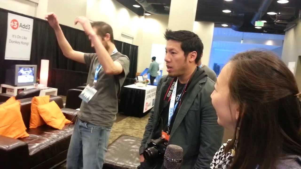 Boogio - Control games with your feet #SIC2013 - YouTube
