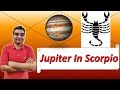 Jupiter In Scorpio (Traits and Characteristics) - Vedic Astrology