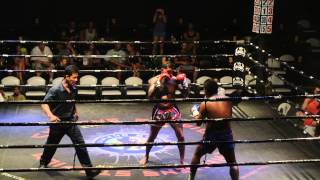 Mani Yodyut Muaythai, Round 1