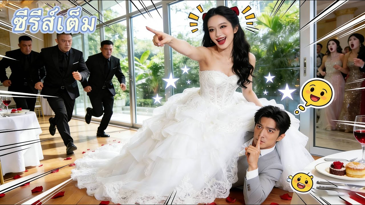 ไม่มีใครกล้าช่วย CEO ที่ถูกล่า มีแค่สาวจนซ่อนเขาใต้กระโปรงช่วยเขา—ผู้ชายคนนี้ก็ตามติดเธอไม่ยอมปล่อย!