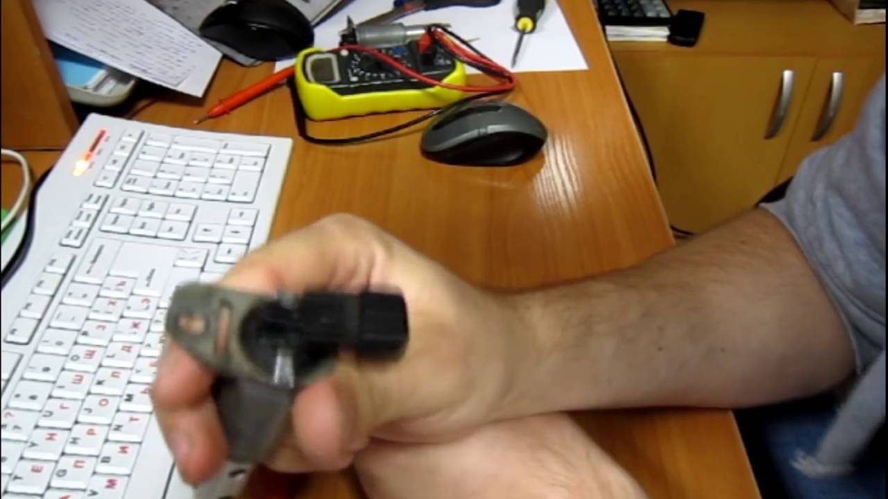 Разобрал клапана VANOS BMW двигатель N52