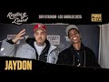 Backstage At Rolling Loud California 2025 With Jaydon
