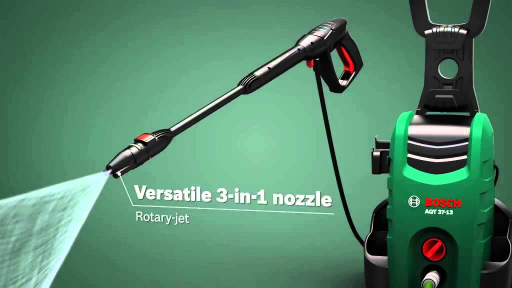 Bosch Aqt High Pressure Washer Range Youtube