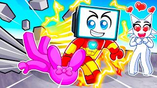 Becoming IRON MAN in Roblox Strongest Battlegrounds!