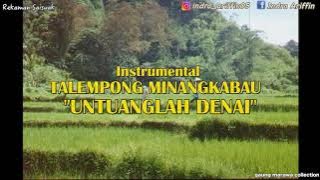 UNTUANGLAH DENAI || INSTRUMENTAL TALEMPONG