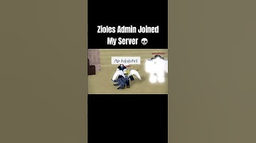 Zioles Admin Joined My Server 💀 + Admin is MAD! #bloxfruits #roblox