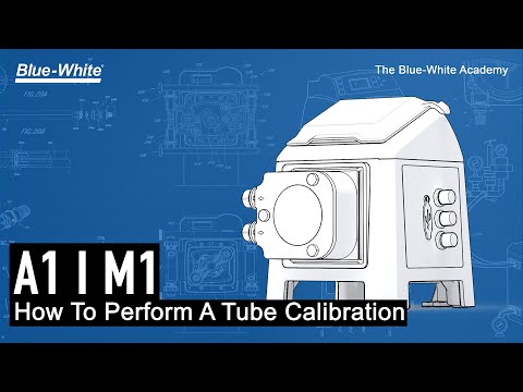 BWA A1 | M1 - How To Perform A Tube Calibration