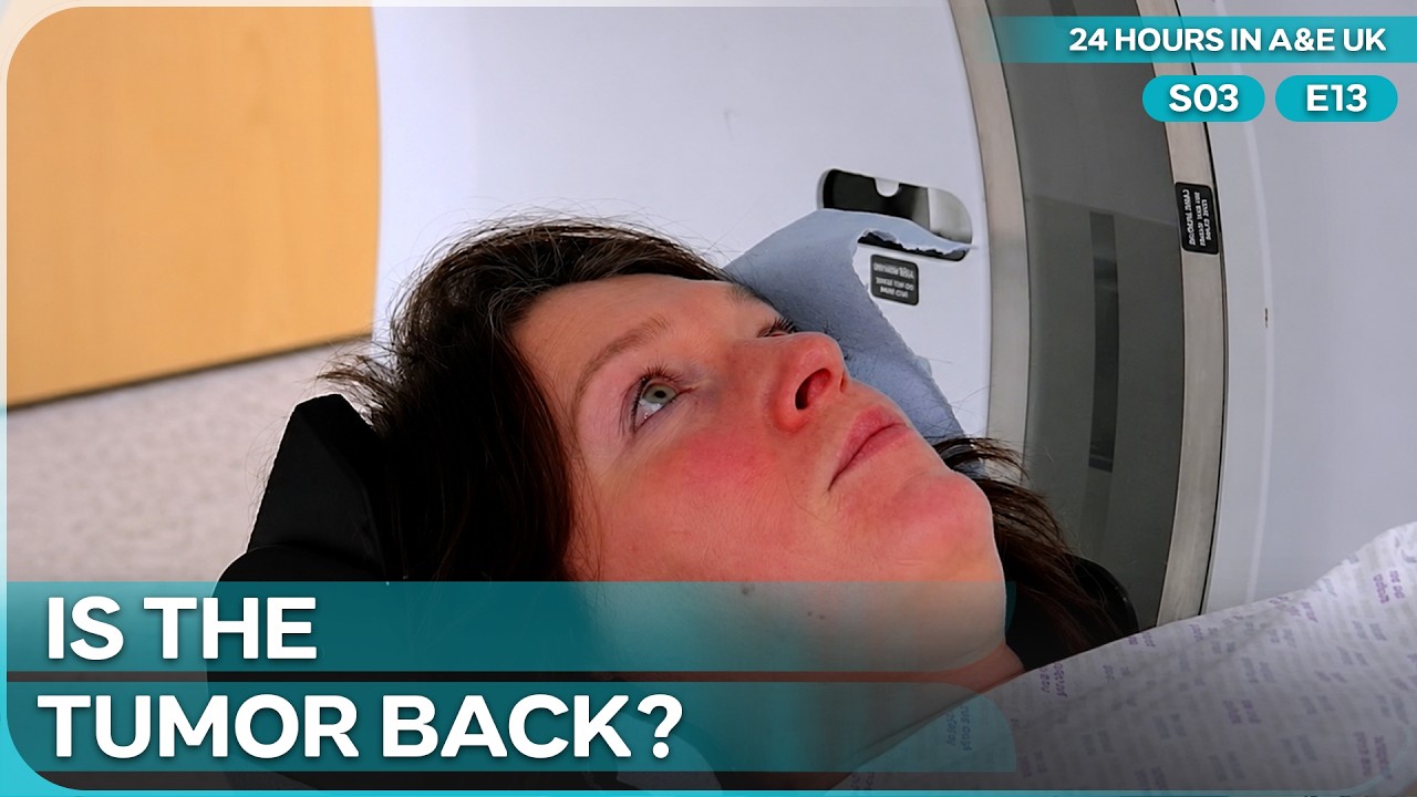 A Woman Who Survived Three Brain Tumors Returns to A&E | 24 Hours In A&E UK