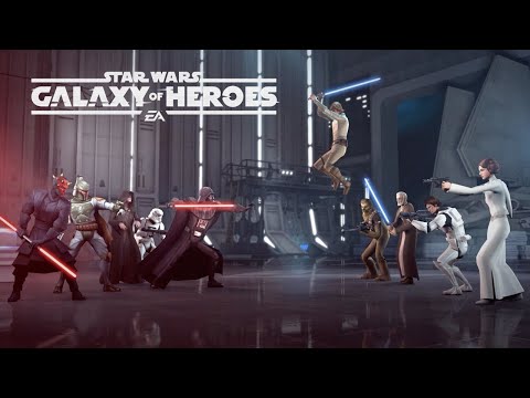 Видео: Star Wars Galaxy of Heroes \\ Пробую закрыть пару этапов Штурма, Дейли рутина.\\ Эпизод 38