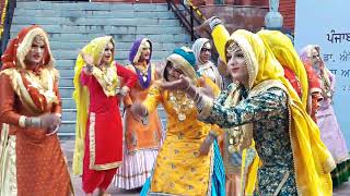 GIDHA | Noor Zora Group | Punjabi Dance | Punjab Kala Bhawan Chandigarh