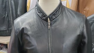 Original Lambskin Leather Jacket • men black leather jacket • genuine Leather Jacket