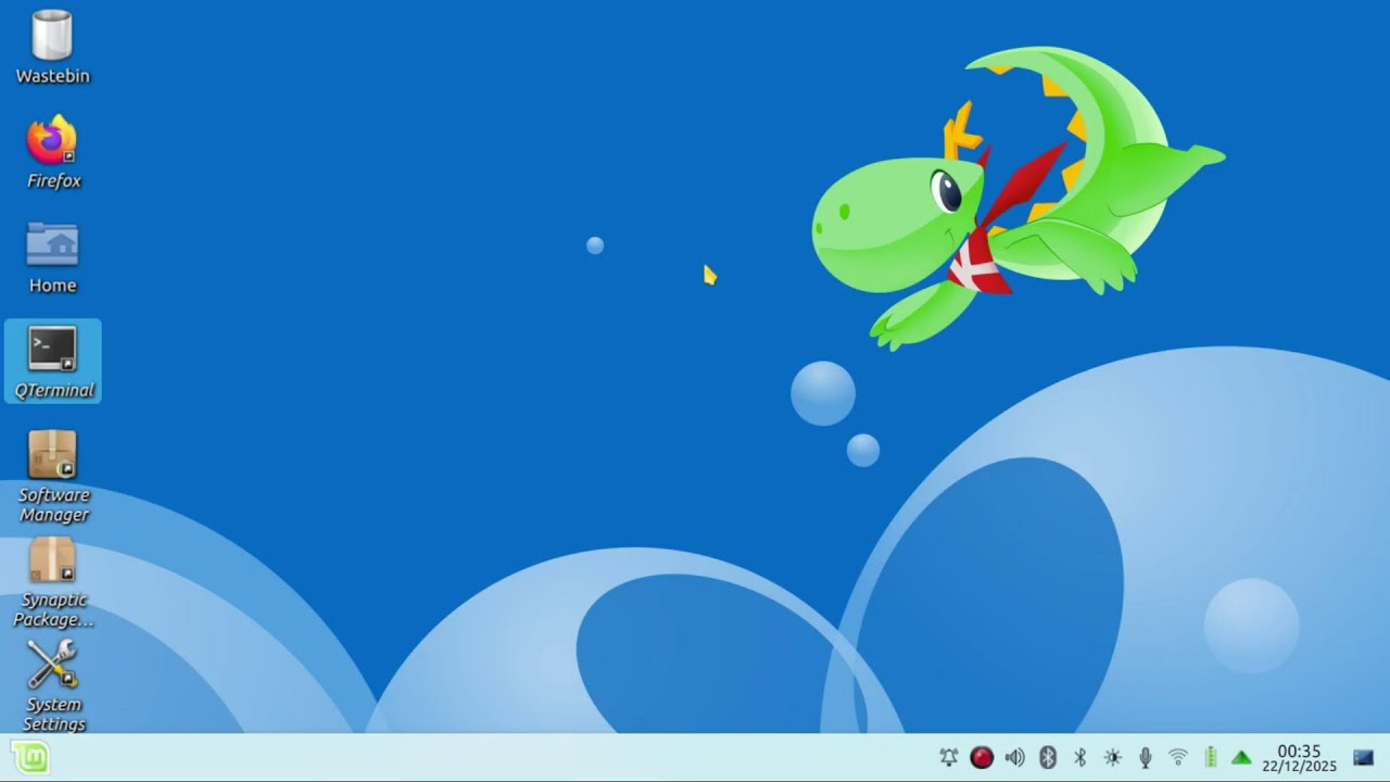 Debian 13 Trixie With KDE 6.3. - YouTube