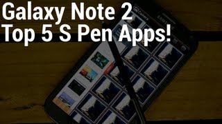 Galaxy Note 2 - Top 5 S Pen Apps! screenshot 2