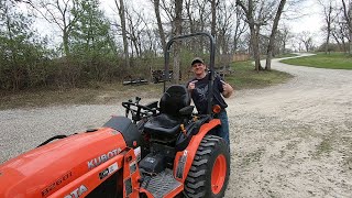 Fix the rattling ROPS - Kubota B2601