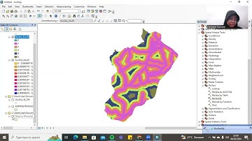 Modul 7: Penggunaan Euclidean distance dan Reclassify