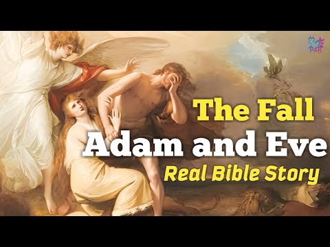 The Fall | Adam and Eve Bible Story | Bible Stories Hindi Urdu ...