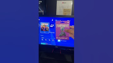 HOW TO REDEEM FORTNITE GIFT CARD CODE ON PS4 IN 2025!