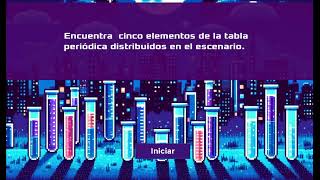 Multinow - Demo Gameplay | Videojuego Educativo 2D de Química Básica screenshot 2