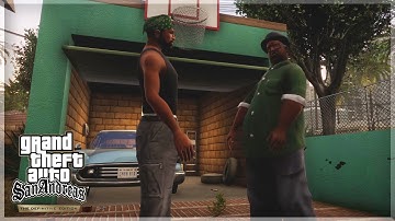 Wrong Side of the Tracks Mission Walkthrough - GTA San Andreas Definitive Edition