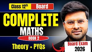Celebrity Complete Book 2 Marathon Class 12 Maths I Marathon session Class 12 Maths by Ashish Sir Profile