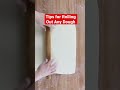 How to Roll Out Pastry