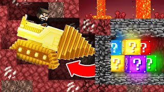 LUCKY BLOCKS *DIG* For Our LOOT in Minecraft