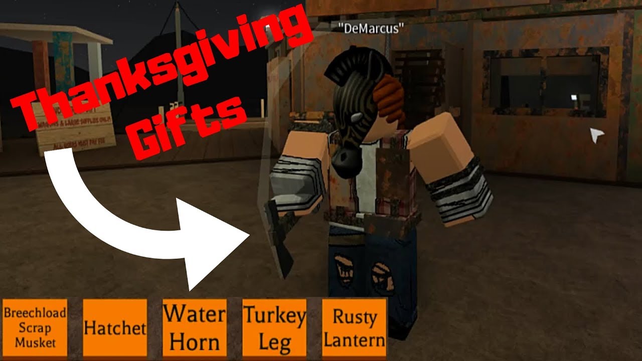 Roblox After The Flash Mirage Thanksgiving 2018 Mystery Box