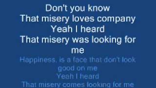 Misery-Good Charlotte (w/ Lyrics)