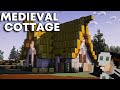 Minecraft: How to build a Simple Medieval Cottage