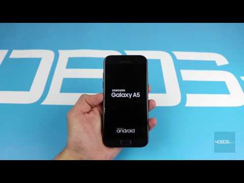 Samsung Galaxy A5 2017 Hard reset