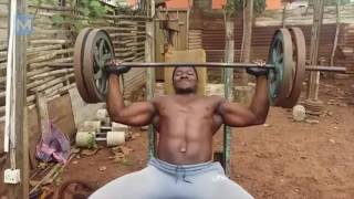 Африканские Бодибилдеры - Никаких оправданий African Bodybuilders