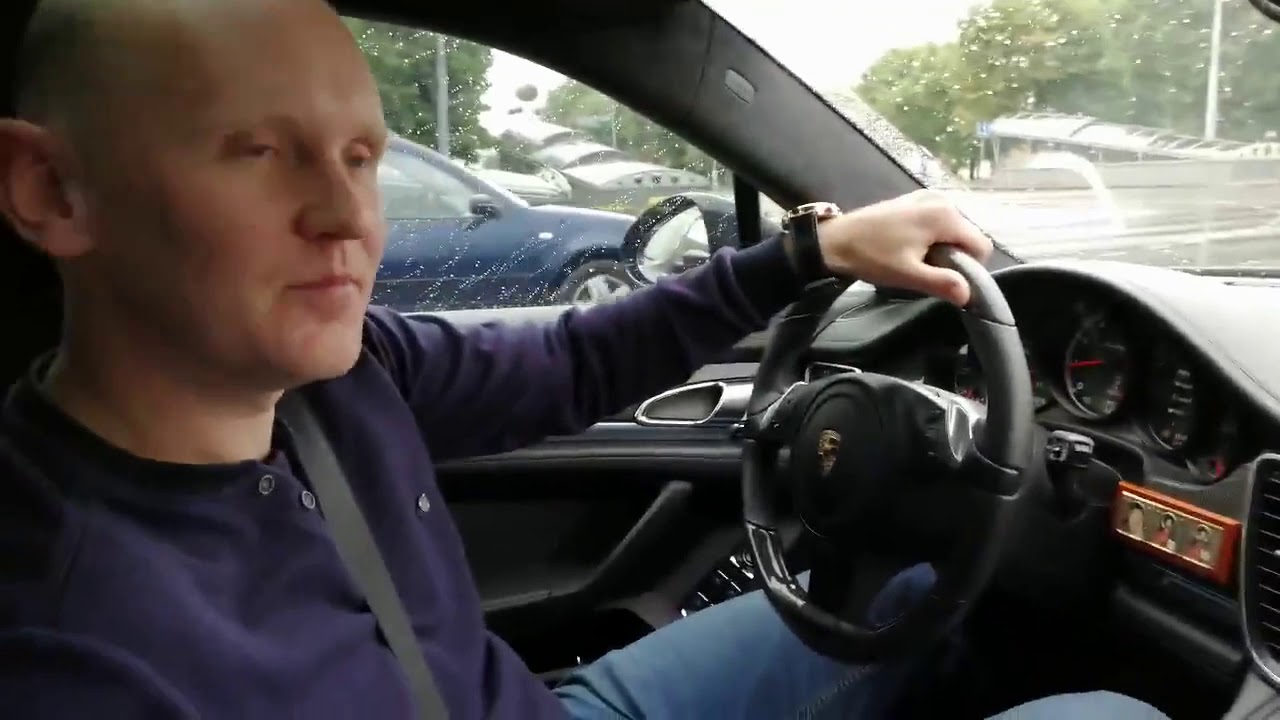 Panamera Turbo s разгон до 100