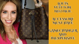 LOUIS VUITTON NEO NOE ACCESSORY YOU NEED!!! (seriously)