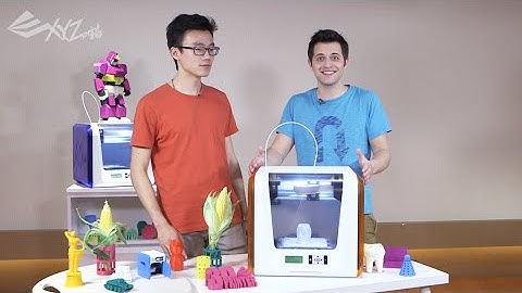 XYZprinting Channel - da Vinci Jr.