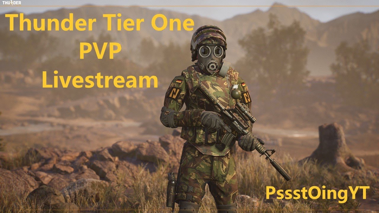 Thunder Tier One PVP Gameplay deutsch - YouTube