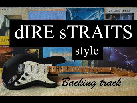 dire-straits-style-guitar-backing-jam-track-in-dm--160bpm