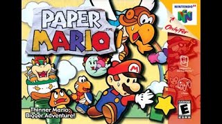 Paper Mario [4] | More of the Koopa (TMNT) Bros Castle | Blind Playthrough [EN\FR]