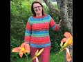 Happy Ringlets Jumper - Pattern is finished - #strickstranddesign #knittingpattern #lgbtqplus