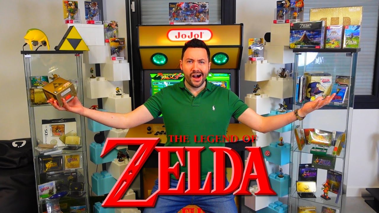 JOJOL et son INCROYABLE COLLECTION ZELDA